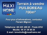 Purchase sale development site Puilboreau